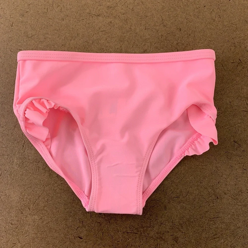 Baby Girls Size 18 Months Carter's‎ Pink Tommy Bahama Blue Print Bikini Bottoms